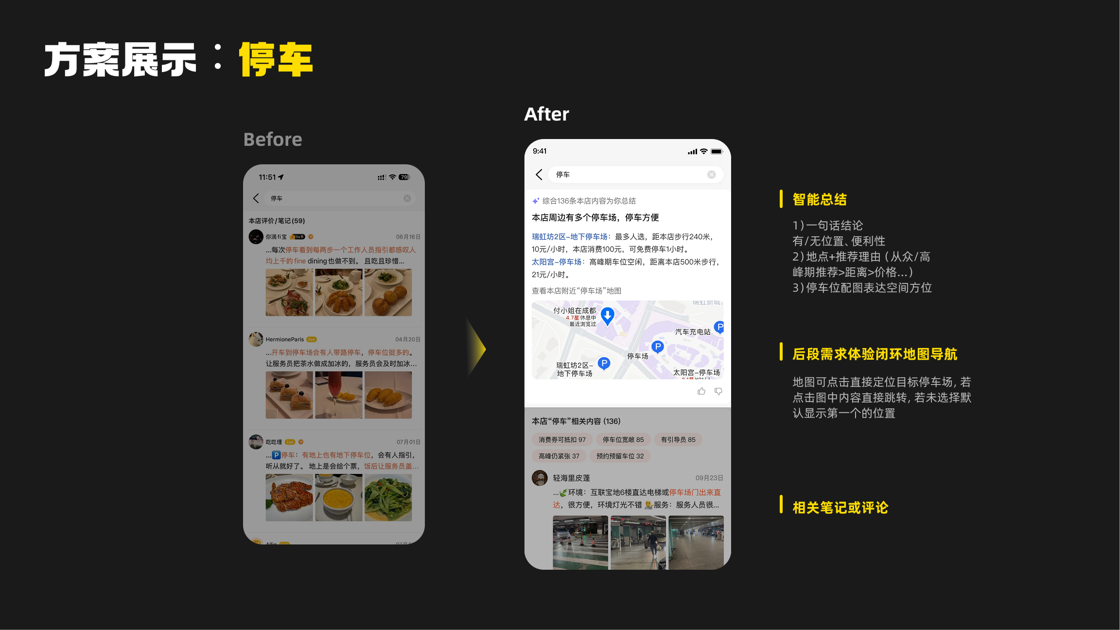 Meituan experience design project, page 20 of 35