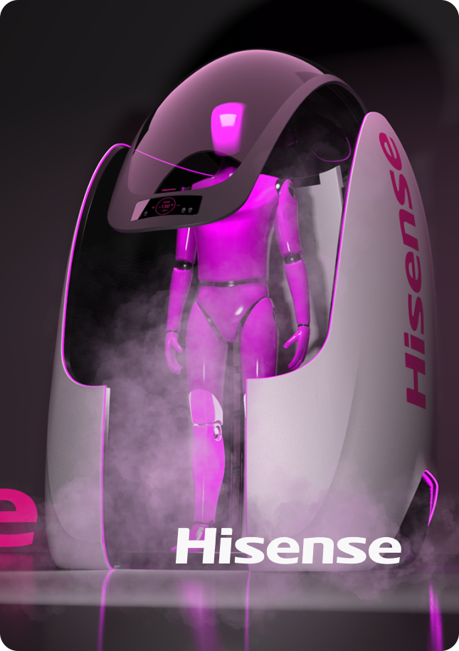 Hisense 智能设备概念设计