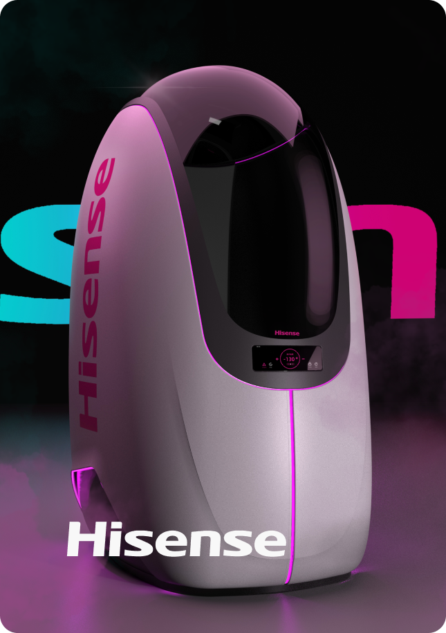 Hisense 智能设备外观设计