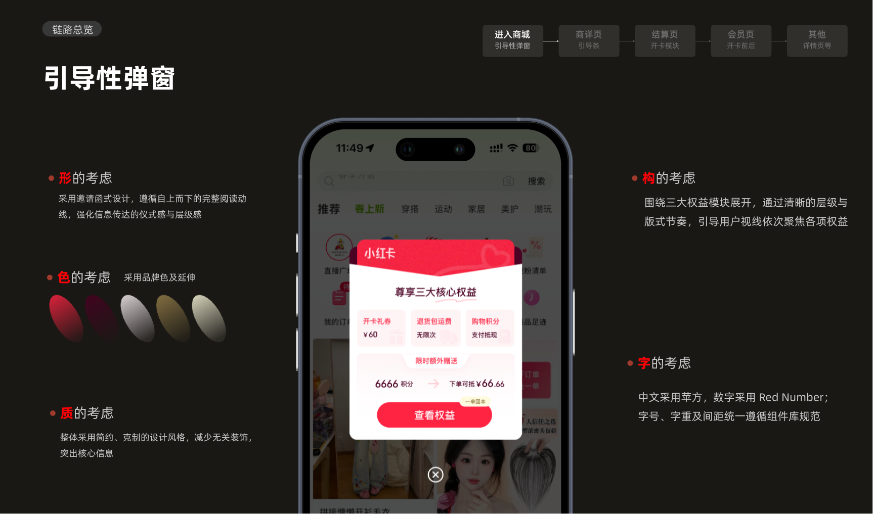 Xiaohongshu experience design project, page 7 of 24